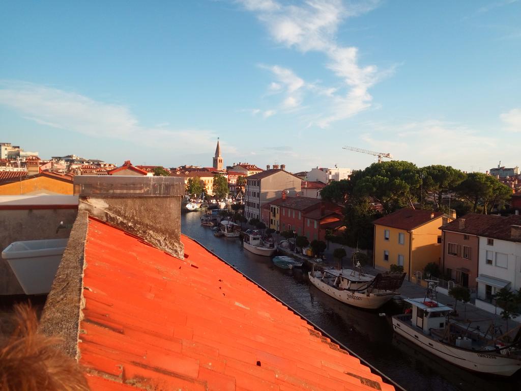 Appartamento Perco Riva Dandolo 格拉多 外观 照片