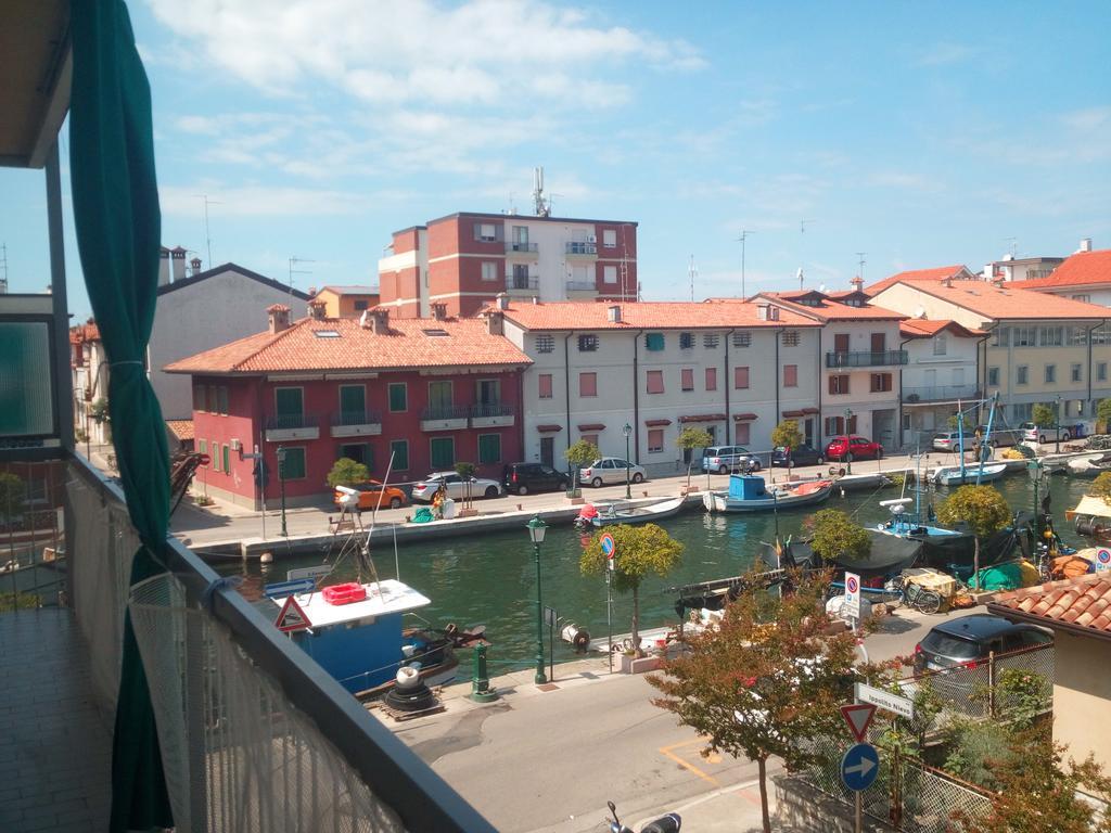 Appartamento Perco Riva Dandolo 格拉多 外观 照片