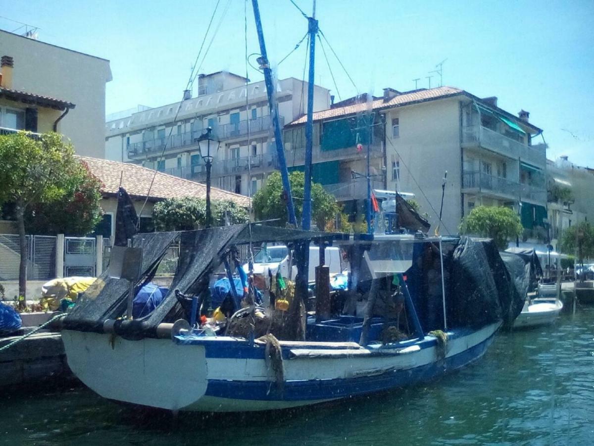Appartamento Perco Riva Dandolo 格拉多 外观 照片