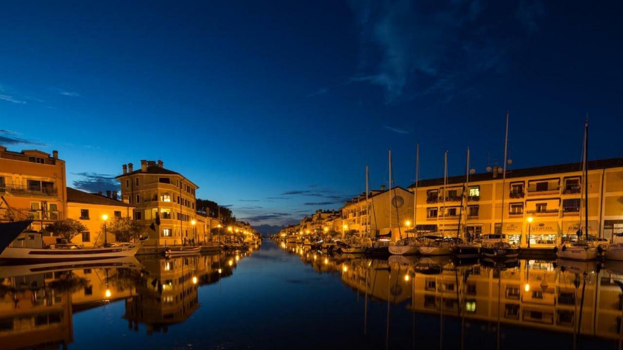 Appartamento Perco Riva Dandolo 格拉多 外观 照片