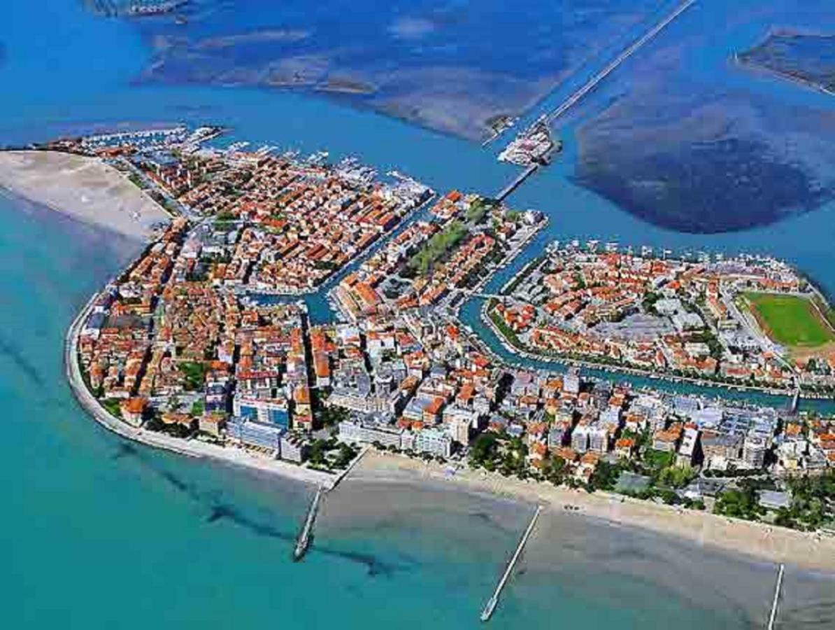 Appartamento Perco Riva Dandolo 格拉多 外观 照片