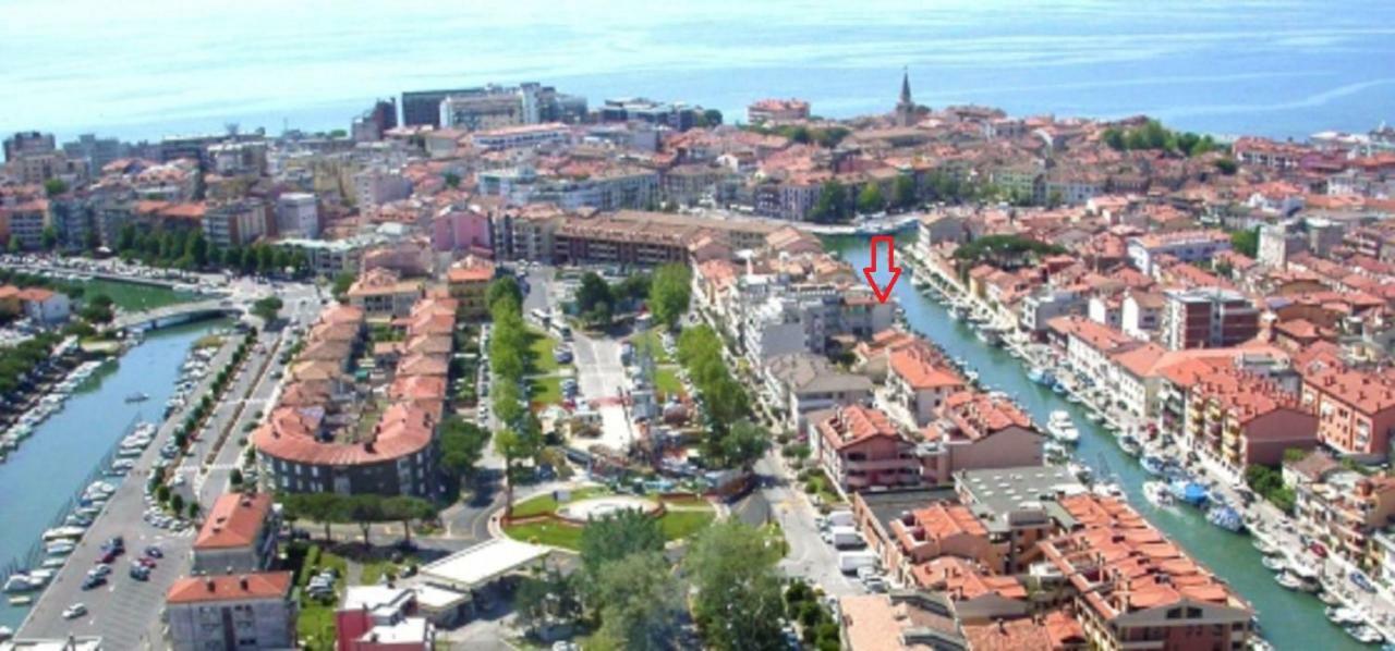 Appartamento Perco Riva Dandolo 格拉多 外观 照片