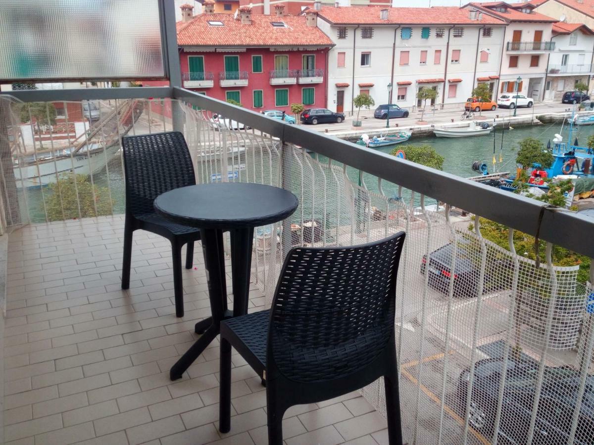 Appartamento Perco Riva Dandolo 格拉多 外观 照片