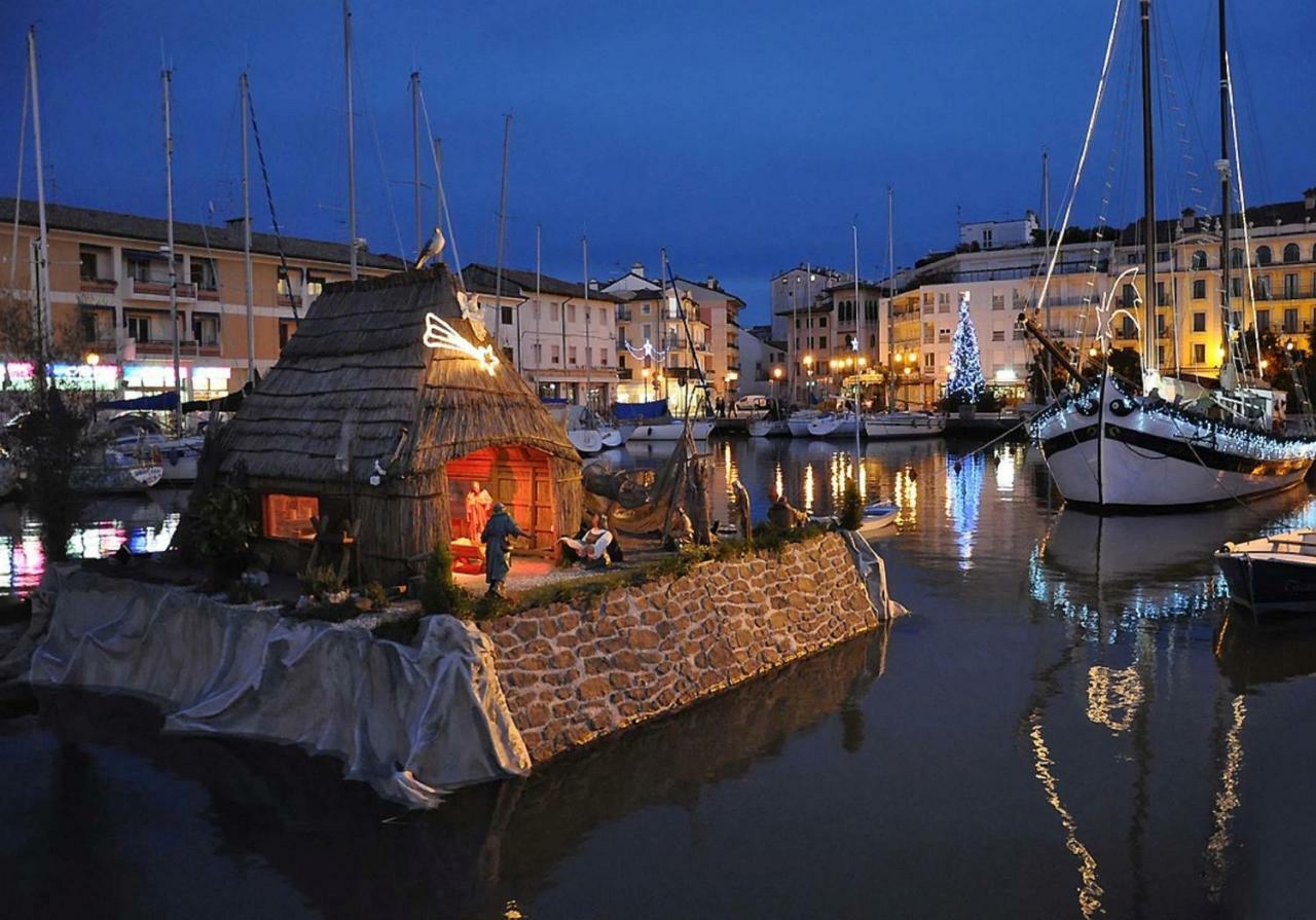 Appartamento Perco Riva Dandolo 格拉多 外观 照片